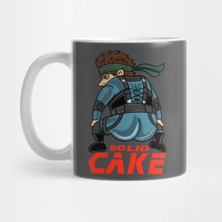 Solid Cake Mug